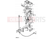 SUZUKI DR800S / DR800SU L (1990) 23 - SPEEDOMETER