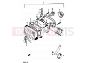 SUZUKI DR800S / DR800SU L (1990) 24 - HEADLAMP