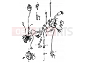 SUZUKI DR800S / DR800SU L (1990) 27 - WIRING HARNESS