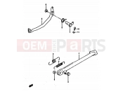 SUZUKI DR800S / DR800SU L (1990) 29 - STAND-REAR BRAKE