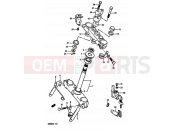 SUZUKI DR800S / DR800SU L (1990) 36 - STEERING STEM