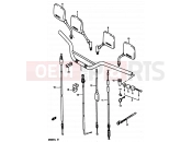 SUZUKI DR800S / DR800SU L (1990) 40 - HANDLEBAR
