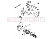 SUZUKI DR800S / DR800SU L (1990) 41 - RIGHT HANDLE SWITCH