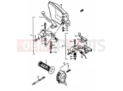 SUZUKI DR800S / DR800SU L (1990) 42 - LEFT HANDLE SWITCH