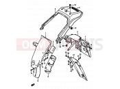 SUZUKI DR800S / DR800SU L (1990) 48 - REAR FENDER