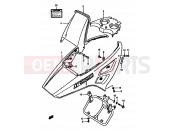 SUZUKI DR800S / DR800SU L (1990) 52 - COWLING