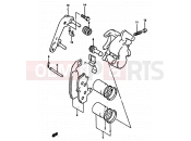 SUZUKI DR800S / DR800SU L (1990) 43 - FRONT CALIPER