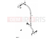 SUZUKI DR800S / DR800SU L (1990) 44 - FRONT BRAKE HOSE