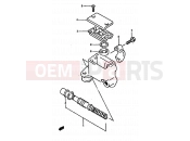 SUZUKI DR800S / DR800SU L (1990) 45 - FRONT MASTER CYLINDER