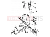 SUZUKI DR800S / DR800SU L (1990) 51 - REAR MASTER CYLINDER