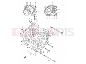 SUZUKI DR800S / DR800SU M (1991) 3 - CRANKCASE