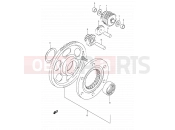 SUZUKI DR800S / DR800SU M (1991) 6 - STARTER CLUTCH