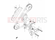 SUZUKI DR800S / DR800SU M (1991) 8 - BALANCER CHAIN