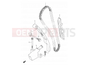 SUZUKI DR800S / DR800SU M (1991) 10 - CAM CHAIN