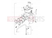 SUZUKI DR800S / DR800SU M (1991) 12 - AIR CLEANER