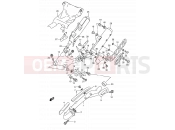 SUZUKI DR800S / DR800SU M (1991) 13 - MUFFLER (MODEL M)