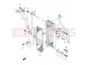 SUZUKI DR800S / DR800SU M (1991) 15 - OIL COOLER