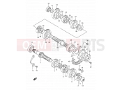 SUZUKI DR800S / DR800SU M (1991) 18 - TRANSMISSION