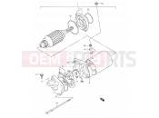 SUZUKI DR800S / DR800SU M (1991) 20 - STARTING MOTOR
