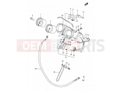 SUZUKI DR800S / DR800SU M (1991) 24 - SPEEDOMETER (MODEL M/N/P/R)