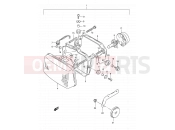 SUZUKI DR800S / DR800SU M (1991) 25 - HEADLAMP (MODEL M/N/P)