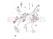 SUZUKI DR800S / DR800SU M (1991) 28 - WIRING HARNESS (MODEL M/N/P/R)