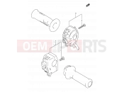 SUZUKI DR800S / DR800SU M (1991) 29 - HANDLE SWITCH (MODEL M/N/P/R/S)