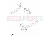 SUZUKI DR800S / DR800SU M (1991) 31 - STAND - REAR BRAKE