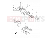 SUZUKI DR800S / DR800SU M (1991) 32 - FOOTREST