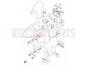 SUZUKI DR800S / DR800SU M (1991) 43 - COWLING FITTING SET