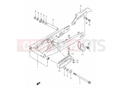 SUZUKI DR800S / DR800SU M (1991) 51 - REAR SWINGING ARM