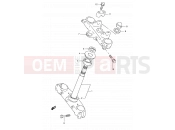 SUZUKI DR800S / DR800SU M (1991) 46 - STEERING STEM
