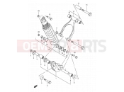 SUZUKI DR800S / DR800SU M (1991) 52 - REAR CUSHION LEVER