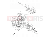 SUZUKI DR800S / DR800SU M (1991) 53 - REAR WHEEL