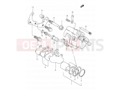 SUZUKI DR800S / DR800SU M (1991) 54 - REAR CALIPER