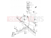 SUZUKI DR800S / DR800SU M (1991) 55 - REAR MASTER CYLINDER
