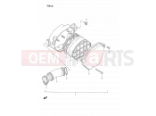 SUZUKI DS80 G (1986) (E03) 6 - AIR CLEANER