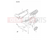 SUZUKI DS80 G (1986) (E03) 22A - FRAME COVER (MODEL N/P/R/S)