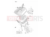 SUZUKI DS80 H (1987) (E03) 1 - CYLINDER