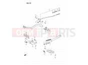 SUZUKI DS80 H (1987) (E03) 18 - PROP STAND - BRAKE PEDAL