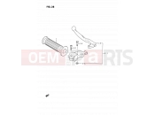 SUZUKI DS80 H (1987) (E03) 28 - LEFT HANDLE SWITCH