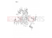 SUZUKI DS80 J (1988) (E03) 11 - GEAR SHIFTING