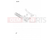 SUZUKI DS80 J (1988) (E24) 28 - LEFT HANDLE SWITCH