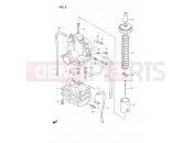 SUZUKI DS80 K (1989) (E03) 5 - CARBURETOR