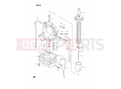 SUZUKI DS80 K (1989) (E24) 5 - CARBURETOR