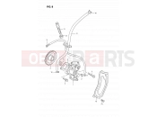 SUZUKI DS80 K (1989) (E24) 8 - OIL PUMP