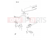 SUZUKI DS80 M (1991) (E24) 18 - PROP STAND - BRAKE PEDAL