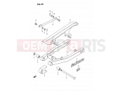 SUZUKI DS80 N (1992) (E24) 29 - REAR SWINGING ARM