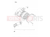 SUZUKI DS80 P (1993) (E24) 6 - AIR CLEANER