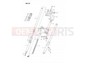 SUZUKI DS80 R (1994) (E24) 23 - FRONT FORK